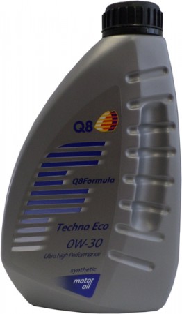 Q8 Formula Techno Eco 0W-30 1L motorolaj